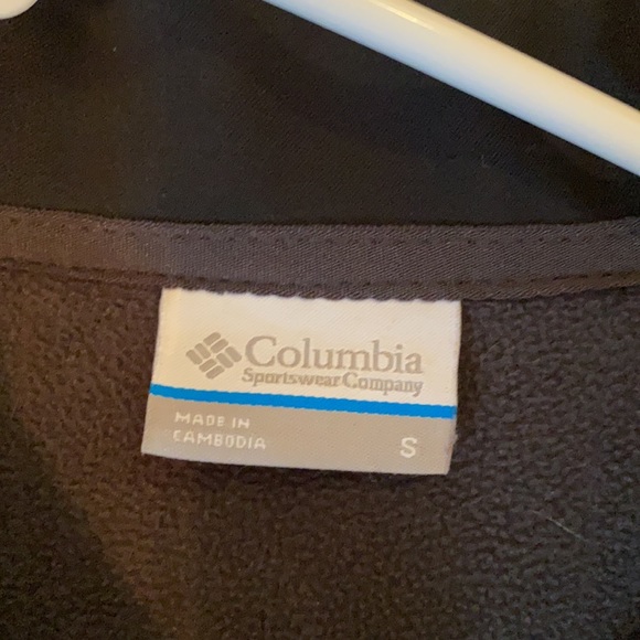 Columbia black Omni-shield jacket, size medium - Picture 4 of 7